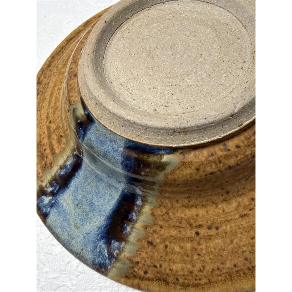 2 Pottery Bowls 9.25
